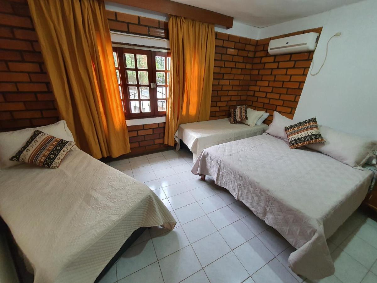 Charai Lodge Puerto Iguazú Exteriér fotografie