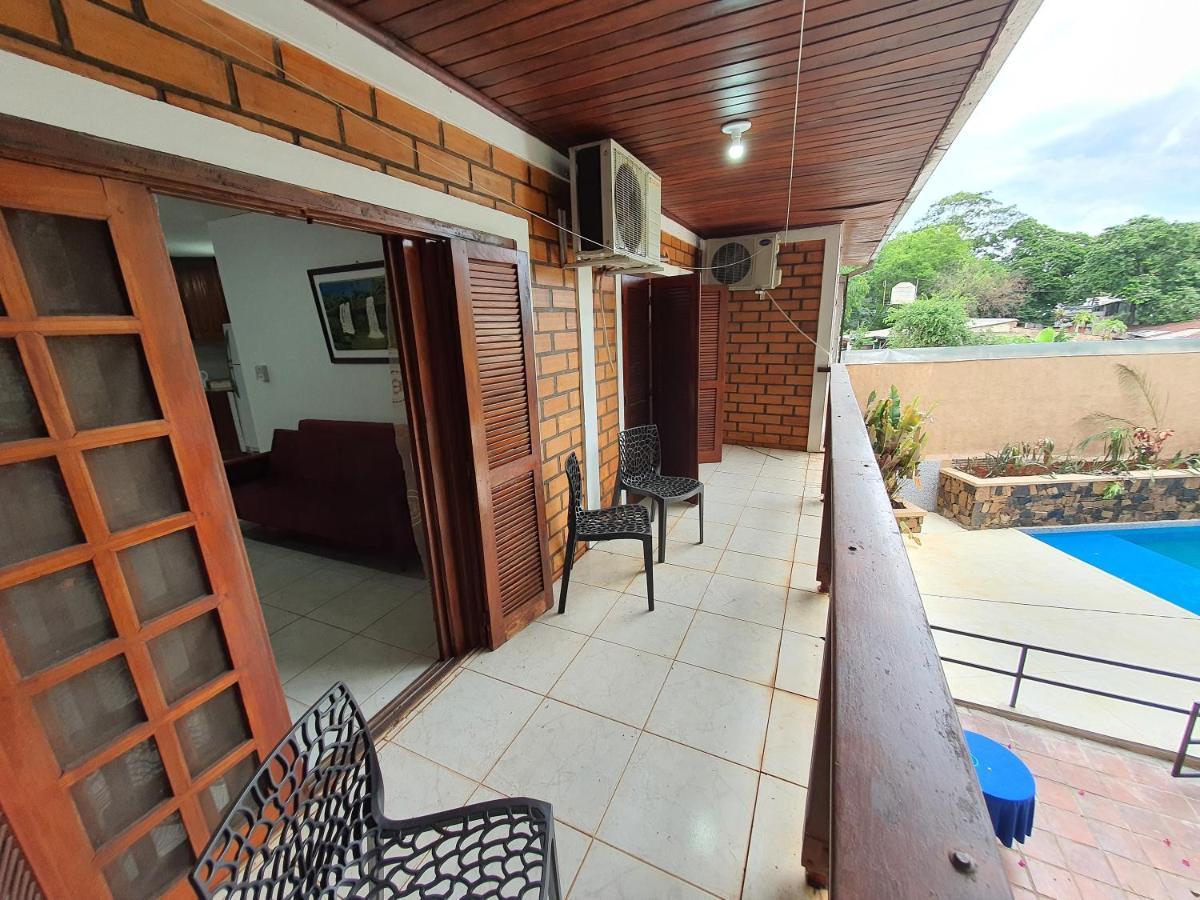 Charai Lodge Puerto Iguazú Exteriér fotografie
